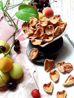 عکسی از دستور برگ زردآلو(خونگی و مقرون به صرفه)