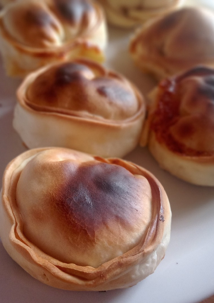 Una foto de Empanadas de Jamón y Queso