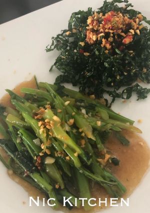 Foto resep Kailan Hongkong Dua Rasa NIC KITCHEN