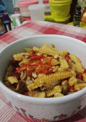 Foto resep Tumis Putren