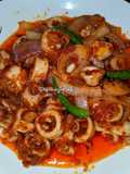 Spicy Calamari Sambal