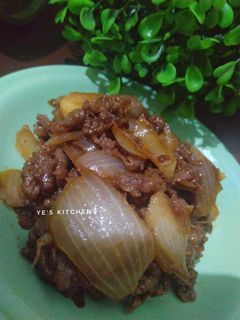 Foto resep 70. Beef Teriyaki ala HokBen
