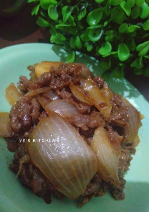 Foto resep 70. Beef Teriyaki ala HokBen