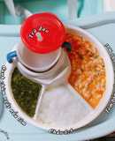 Tôm băm sốt cà chua phomai Canh chùm ngây