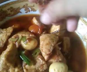 Resep Unik Semur Tahu Telur Puyuh Ala Warteg Resep Unik Semur Tahu Telur Puyuh Ala Warteg
