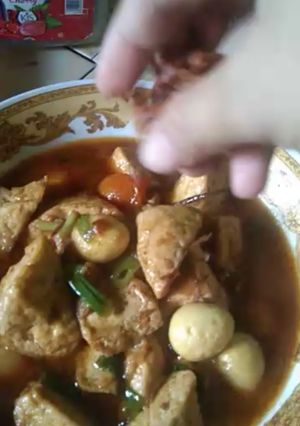 Foto resep Semur Tahu Telur Puyuh
