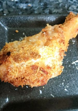 日式炸雞腿 （氣炸鍋版） 的食譜成品照片