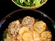 A picture of fish cake simmer