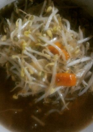 Foto resep Tumis Kecambah pedas