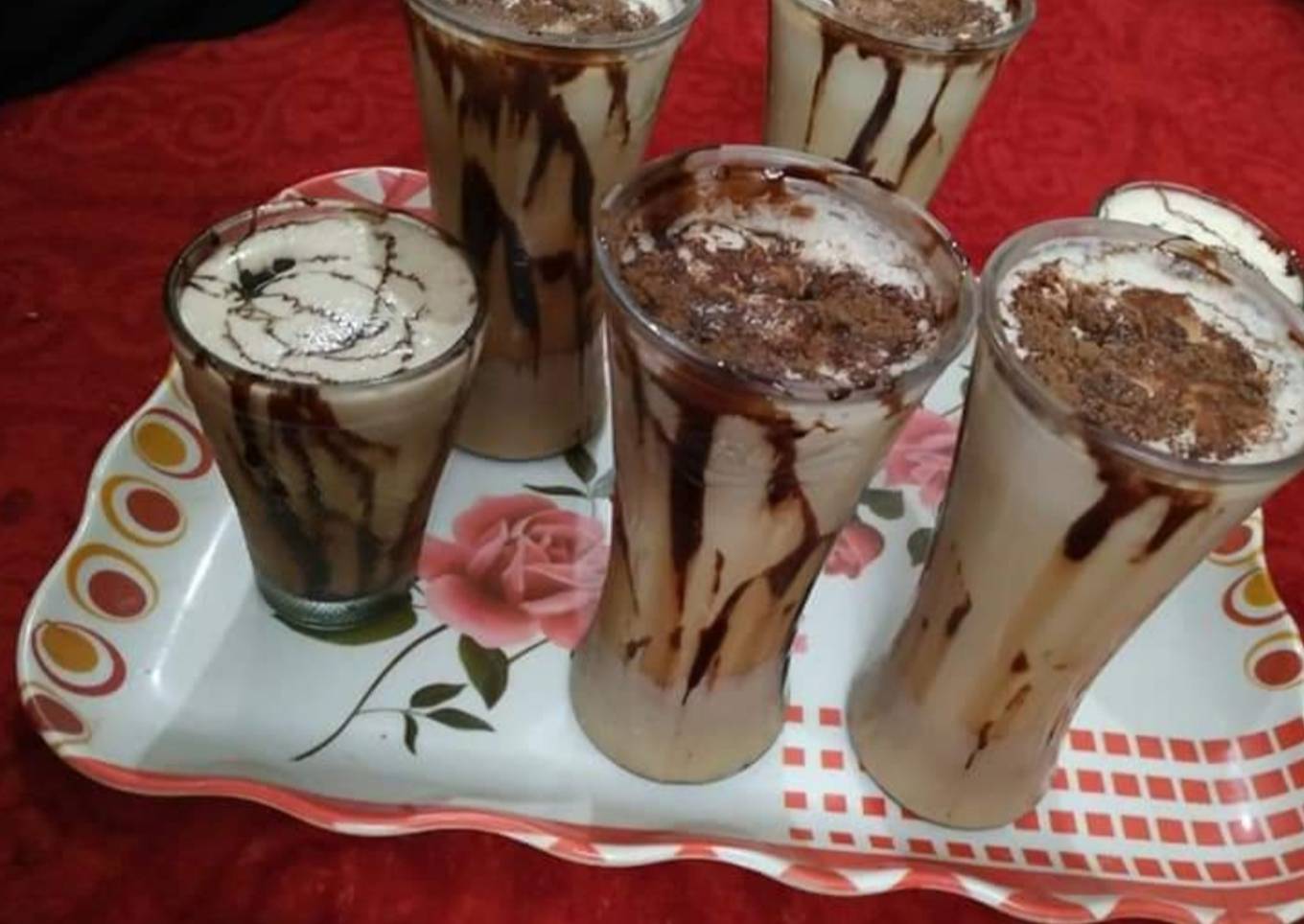 Chocolate cold coffee