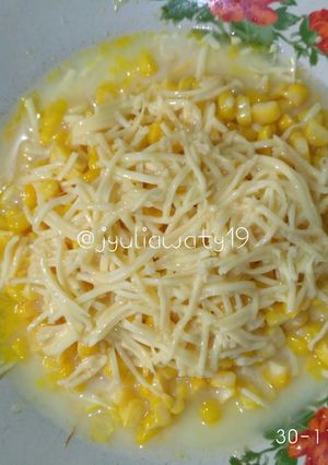 Foto resep Jasuke 🌽 (Jagung Susu Keju)