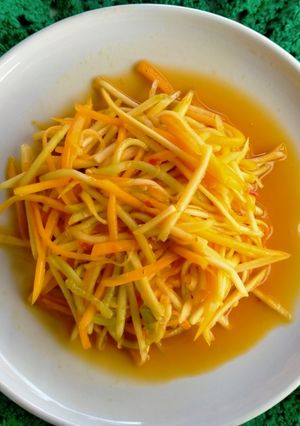 Foto resep Rujak serut endol