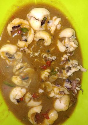 Foto resep Sotong saus tiram praktiss