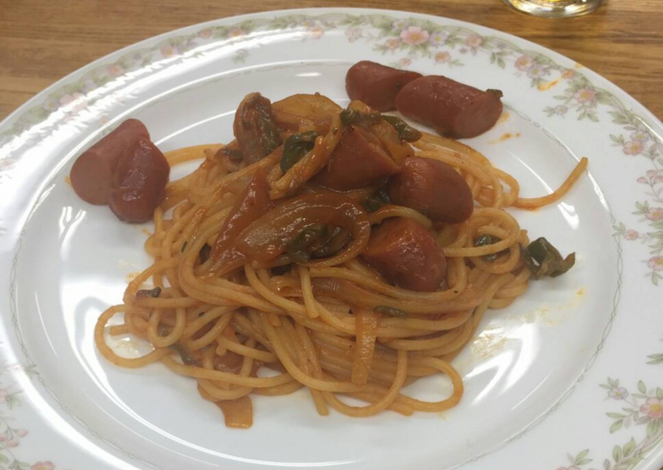 Spaghetti Napolitana