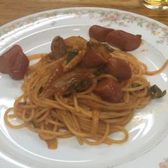A picture of Spaghetti Napolitana.