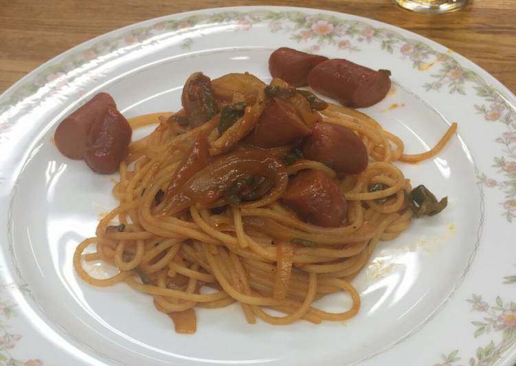 Simple Way to Make Homemade Spaghetti Napolitana