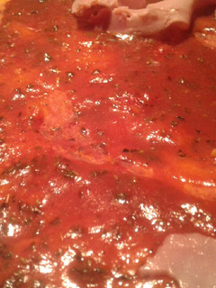 Una foto de Salsa para pizza