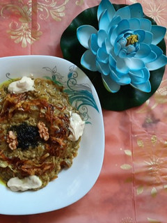 عکسی از دستور کشک بادمجون