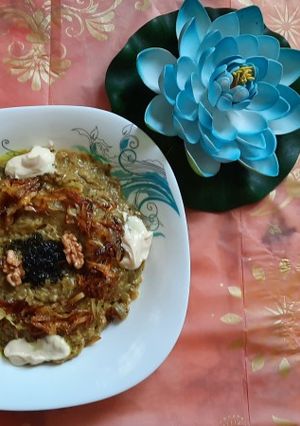 عکسی از دستور کشک بادمجون