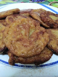 Una foto de Tortitas de plátano!!