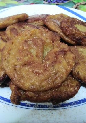 Una foto de Tortitas de plátano!!