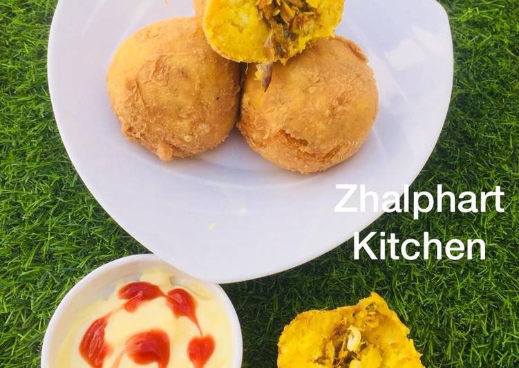 Recipe of Tasty Stuffed yam balls | The Best Food|Easy Recipes for Busy Familie