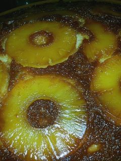 صورة لوصفة كيك الأناناس