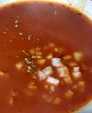 Pancita de res o menudo rojo