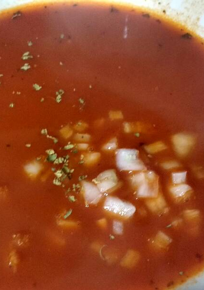 Una foto de Pancita de res o menudo rojo