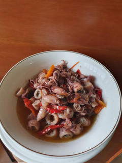 Foto resep Tumis Cumi Asin