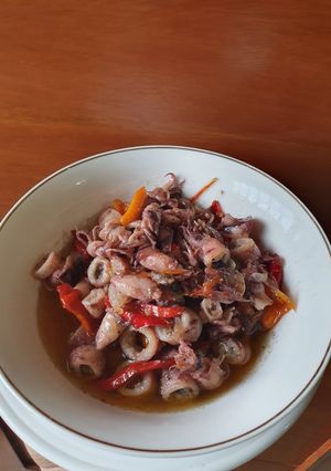 Foto resep Tumis Cumi Asin