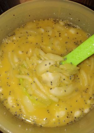 Foto resep Es buah mangga squash