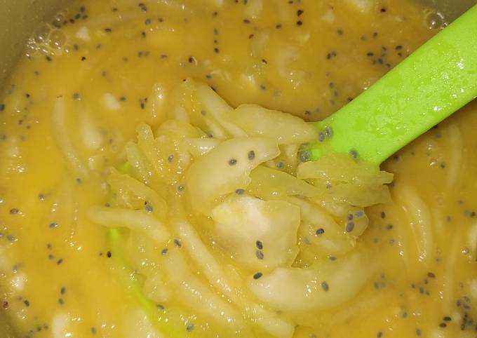 Resep Es Buah Mangga Squash Oleh Dharu 🍽️ Kitchen Cookpad