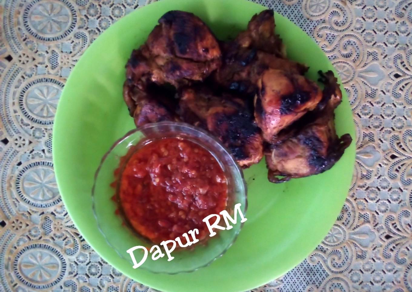 Ayam Panggang Teflon