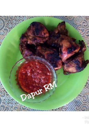 Foto resep Ayam Panggang Teflon