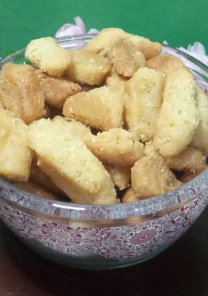 Foto resep Biji Ketapang Gula Merah