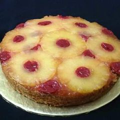 Pineapple Upside Down Cake! A picture of Pineapple Upside Down Cake!.