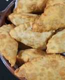 Empanadas fritas de carne