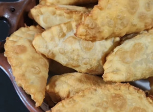 Una foto de Empanadas fritas de carne