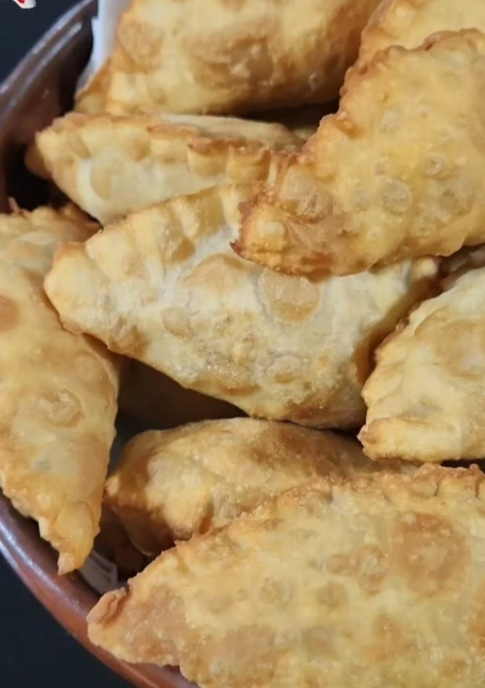Una foto de Empanadas fritas de carne