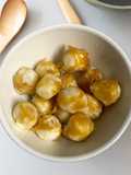 Caramel Rice Cake Popcorn