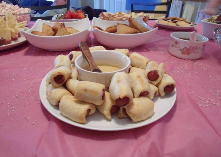 Recipe of Super Quick Homemade Pigs in Blanket