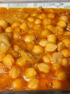 Una foto de Callos con garbanzos