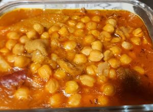 Foto principal de Callos con garbanzos