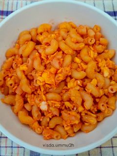 Foto resep MakLor (Makaroni Telor) Ala Jajanan SD