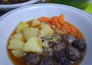 Masakan Unik 581.Bistik Daging Mantul Banget