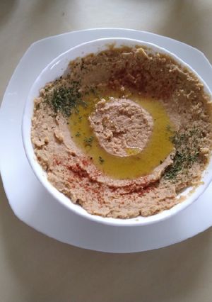 鷹嘴豆泥沾醬 的食譜成品照片