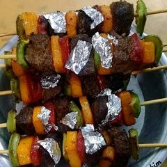 Smoky Shashlik Sticks A picture of Smoky Shashlik Sticks.