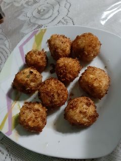 Foto resep Bola Bola Ayam Sayur