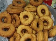 Una foto de rosquita con margarina